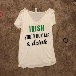 Saint Patrick’s day top